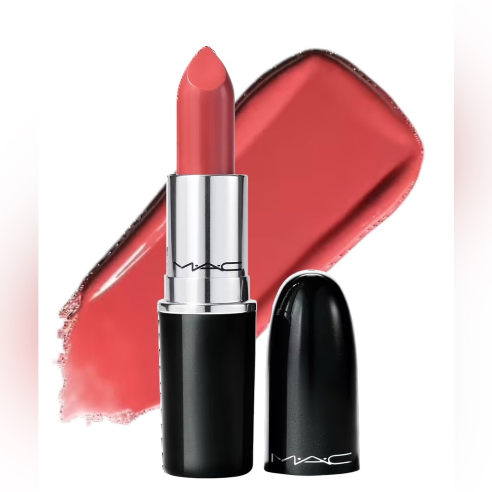 MAC Lustreglass Lipstick In 520 See Sheer